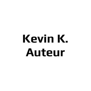 Kevin K. Auteur